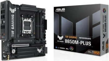 Placa de baza ASUS TUF GAMING B850M-PLUS, AMD B850, AM5, DDR5, mATX placi de baza