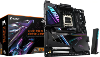 Placa de baza GIGABYTE X870E A XTREME AI TOP WIFI 