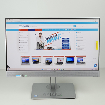 ALL IN ONE Second Hand HP ELITEONE 800 G4 Procesor I7 8700 Memorie RAM 8 GB SSD 256 GB NVME Windows 11 Pro DVD-ROM Wireless Webcam Ecran 