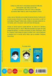 Cartea Lui Julian R.J. Palacio - Editura Art 