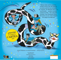 E Un Sarpe In Scoala Mea David Walliams - Editura Art 