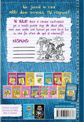 Insemnarile Unei Pustoaice. Omg Jurnalul Tau Secret Rachel Renee Russell - Editura Art 