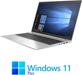 Laptop HP EliteBook 850 G7 Quad Core i5-10310U 16GB Display NOU Win 11 Pro 