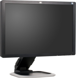 Monitor Second Hand HP L2445w 24 Inch LCD Full HD VGA DVI 