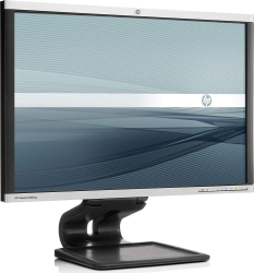 Monitor Second Hand HP LA2405WG 24 Inch LCD 1920 x 1200 VGA DVI Display Port USB