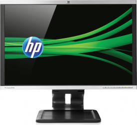 Monitor Refurbished HP LA2405x 24 Inch LCD 1920 x 1200 VGA DVI DisplayPort USB