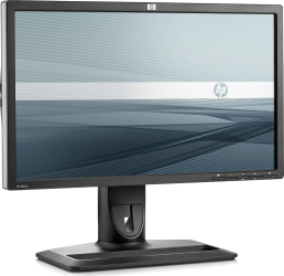 Monitor Second Hand HP ZR22W 21.5 Inch Full HD S-IPS VGA DVI DisplayPort 