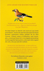 Taina Gaitelor Anthony Horowitz - Editura Art 