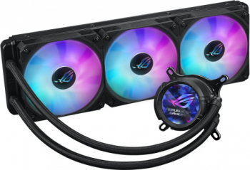 Cooler procesor ASUS ROG Strix LC III 360 ARGB LCD 3x 120mm 