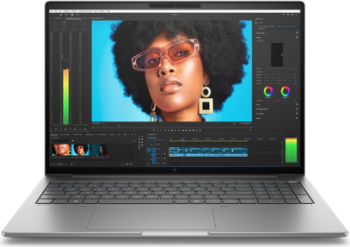 Laptop HP ZBook 8 G1i Intel Core Ultra 9 285H 16 inch RAM 8GB SSD 1TB nVidia Ge500 Ada Generation Windows 11 Pro Meteor Silver 