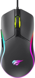 Mouse Gaming Havit MS1029 RGB Black