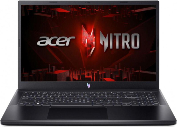 Laptop gaming Acer Nitro V 15 ANV15-41 AMD Ryzen 7 7735HS 16GB DDR5 512GB SSD GeForce RTX 4050 6GB FHD IPS 165Hz No OS Obsidian Black