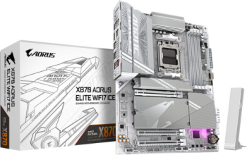 Placa de baza Gigabyte X870 AORUS ELITE X3D ICE AMD X870 Socket AM5 ATX 