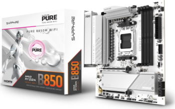 Placa de baza Sapphire PURE B850M WIFI AMD B850 Socket AM5 mATX placi de baza