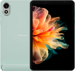 Tableta Blackview Zeno 1 Unisoc T615 Octa-core RAM 6GB 256GB Wi-Fi 4G Android 15 Jungle Green 