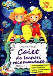 Caiet de lecturi recomandate cls. a IV-a editia a II-a 