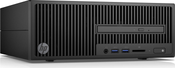 Calculator Second Hand HP 280 G2 SFF Intel Core i3-6100 3.70GHz 8GB DDR4 500GB HDD DVD-ROM 