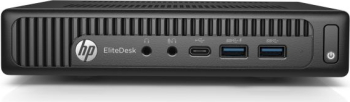 Calculator Second Hand HP Elitedesk 800 G2 Mini PC Intel Core i7-6700T 2.80GHz 16GB DDR4 512GB SSD 