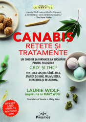 Canabis - Retete si Tratamente - Laurie Wolf Mary Wolf 