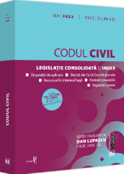 Codul civil mai 2023 - dan lupascu 