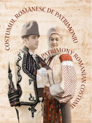 Costumul romanesc de patrimoniu - Ro+Eng Cartonat - Doina Isfanoni Paula Popoiu 