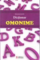 Dictionar omonime - Alexandru Emil M. 
