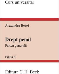 Drept penal. Partea generala Alexandru Boroi