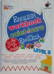 English workbook Level 5 - caiet de lucru pentru limba engleza 