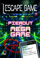 Escape game. Pierdut in mega game Nicolas Trenti 