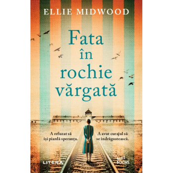 Fata in rochie vargata Ellie Midwood 