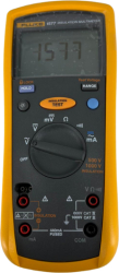 Fluke 1577 &ndash Tester de Izolatie si Multimetru pentru Aplicatii Industriale 