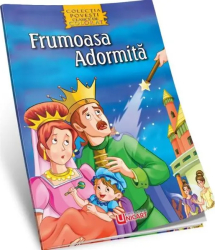 Frumoasa adormita povesti clasice de colorat 