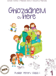 Ghiozdanelul cu litere clasa I semestrul I autor Istrate Corina 