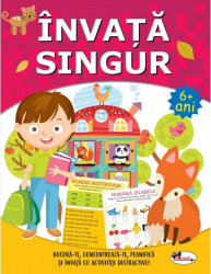 Invata singur. Carte de activitati +6 