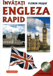 Invatati engleza rapid + cd - florin musat 