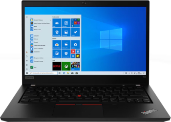 Laptop Second Hand LENOVO ThinkPad T14 Intel Core i5-10210U 1.60 - 4.20GHz 16GB DDR4 256GB SSD 14 Inch Full HD Webcam 