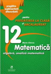 Matematica cls12 Marian Chirciu Marin Chirciu 