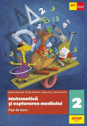 Matematica Si Explorarea Mediului - Clasa 2 - Fise De Lucru - Daniela Berechet Florian Berechet Jeana Tita Lidia Costache 