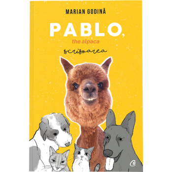 Pablo the alpaca. Scrisoarea Marian Godina 