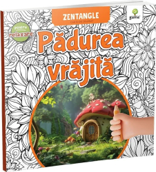 Padurea Vrajita. Carte De Colorat 