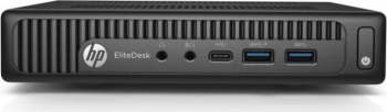 PC Second Hand HP EliteDesk 800 G2 Mini PC Intel Core i5-6500 2.50-3.10GHz 8GB DDR4 256GB SSD 
