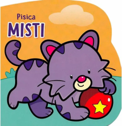 Pisica Misti - Cecile Marbehant Gabriel Cortina 