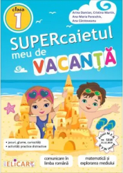 Supercaietul meu de vacanta - Clasa 1 Editia 2022 Arina Damian 