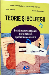 Teorie si solfegii clasa VII - Matei Jurebita Valentin Gabrielescu 