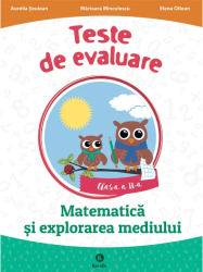Teste de evaluare matematica si explorarea mediului clasa a II-a autor Aurelia Seulean