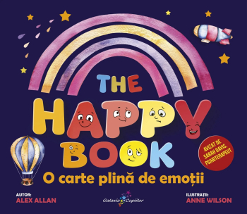 The Happy Book - autor Alex Allan 