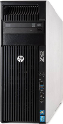 Workstation Second Hand HP Z620 1x Intel Xeon 10-Core E5-2660 V2 2.2GHz-3.0GHz 32GB DDR3 ECC HDD 500GB SATA Placa Video nVidia Quadro NVS 