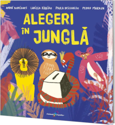 Alegeri in jungla - Andre RodriguesLarissa RibeiroPaula DesgualdoPedro Marku ed 2020 