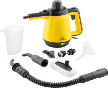 Aparat de curatat cu abur ETA1268 90000 AQUAMIST 1200W 250ml 3 bari 9 accesorii