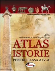 Atlas de Istorie Clasa a IV-a 
